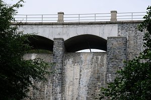 Peter Blei an der Neustädter Talsperre