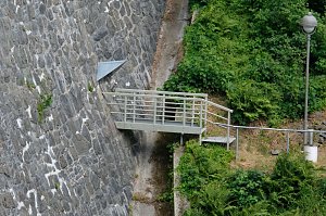 Peter Blei an der Neustädter Talsperre