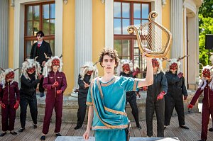 Premiere mit Orpheus und Eurydike