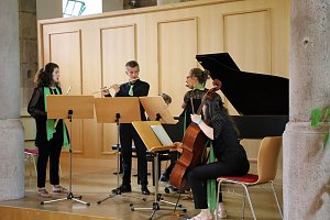 Unterst&uuml;tzung f&uuml;r die Kammermusik