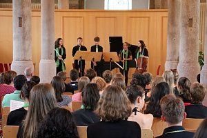 Unterst&uuml;tzung f&uuml;r die Kammermusik