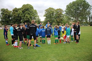 Fu&szlig;ballferienschule &ouml;ffnete Pforten