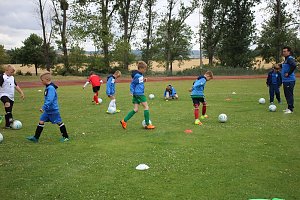 Fu&szlig;ballferienschule &ouml;ffnete Pforten