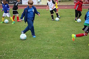 Fu&szlig;ballferienschule &ouml;ffnete Pforten