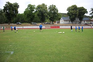 Fu&szlig;ballferienschule &ouml;ffnete Pforten