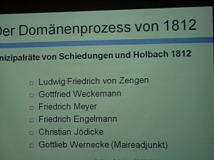 Schiedunger Geschichten im Tabakspeicher