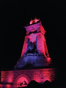 Ambientebeleuchtung f&uuml;r das Kyffh&auml;user Denkmal