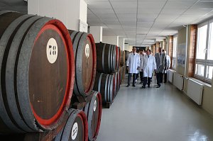 Ministerpr&auml;sident Bodo Ramelow zu Besuch bei Nordbrand Nordhausen