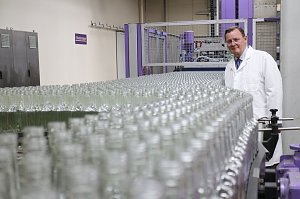 Ministerpr&auml;sident Bodo Ramelow zu Besuch bei Nordbrand Nordhausen