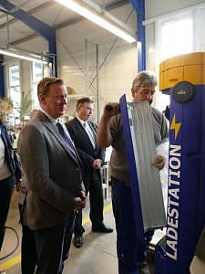 Ministerpr&auml;sident im Kyffh&auml;userkreis