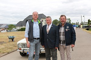 Großer Festumzug in Auleben