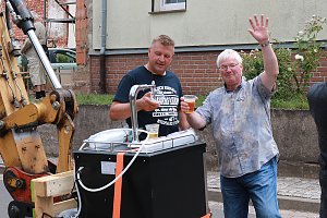 Großer Festumzug in Auleben