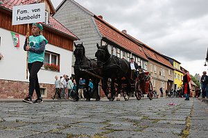 Großer Festumzug in Auleben