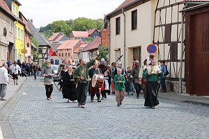 Großer Festumzug in Auleben