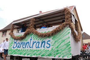 Großer Festumzug in Auleben