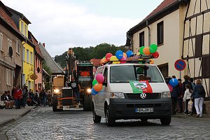 Großer Festumzug in Auleben