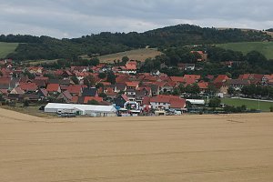 Großer Festumzug in Auleben