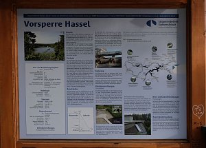 Peter Blei an der Hasselvorsperre