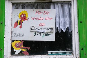 Peter Blei an der Hasselvorsperre