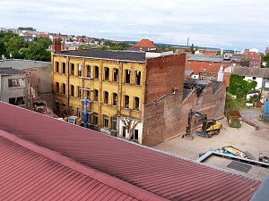 Vorstandssitzung mit Blick &uuml;ber Nordhausen