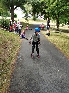 Rollende Woche in der Skate Arena