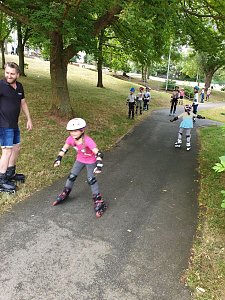 Rollende Woche in der Skate Arena