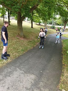 Rollende Woche in der Skate Arena