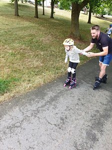 Rollende Woche in der Skate Arena
