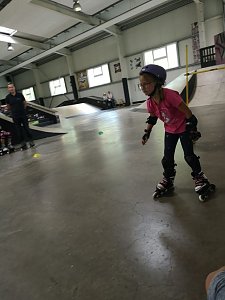 Rollende Woche in der Skate Arena