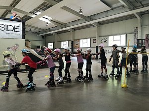 Rollende Woche in der Skate Arena
