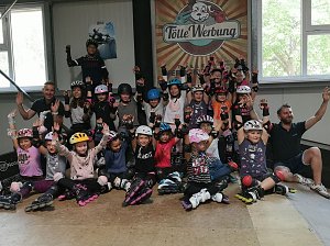 Rollende Woche in der Skate Arena