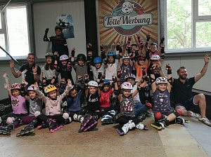 Rollende Woche in der Skate Arena