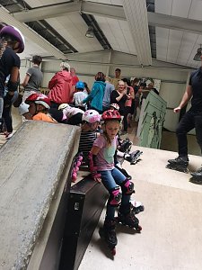 Rollende Woche in der Skate Arena