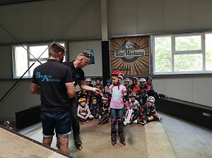 Rollende Woche in der Skate Arena