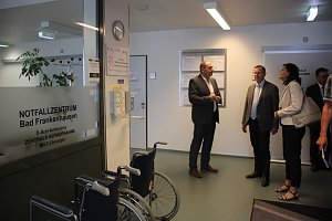 Wir werden um die medizinische Versorgung im l&auml;ndlichen Raum k&auml;mpfen.