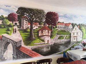 Ramelow im Kloster