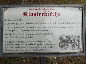 Ramelow im Kloster