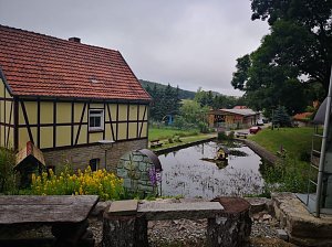 Ramelow im Kloster