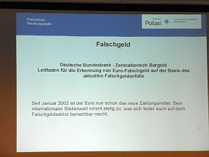 Falschgeld, viel Falschgeld