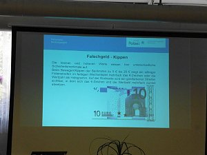 Falschgeld, viel Falschgeld