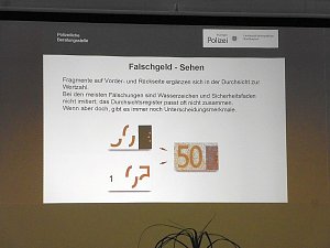 Falschgeld, viel Falschgeld