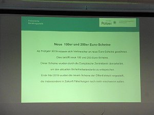Falschgeld, viel Falschgeld