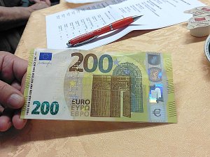 Falschgeld, viel Falschgeld