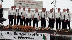 30. Südharzer Sängertreffen