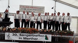 30. Südharzer Sängertreffen