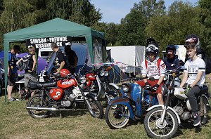 11. MZ und Simsontreffen in Harzungen