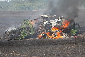 Brand in Neuheide