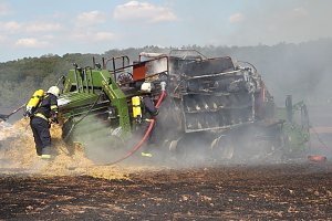 Brand in Neuheide