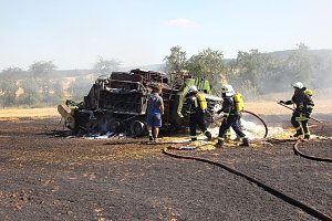 Brand in Neuheide