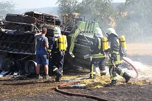 Brand in Neuheide